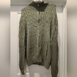 Polo by Ralph Lauren Quarter-Zip Pullover Sweater